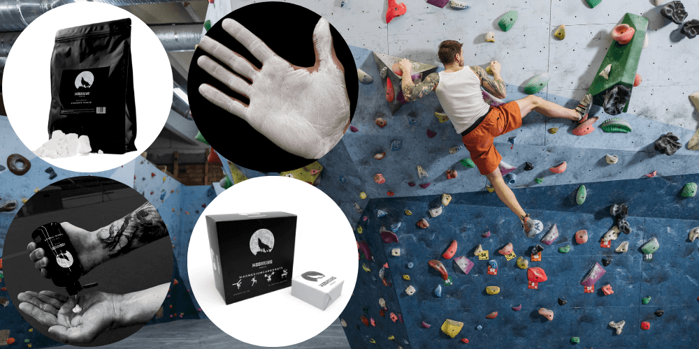 Chalk zum Bouldern von MoonKing Sports