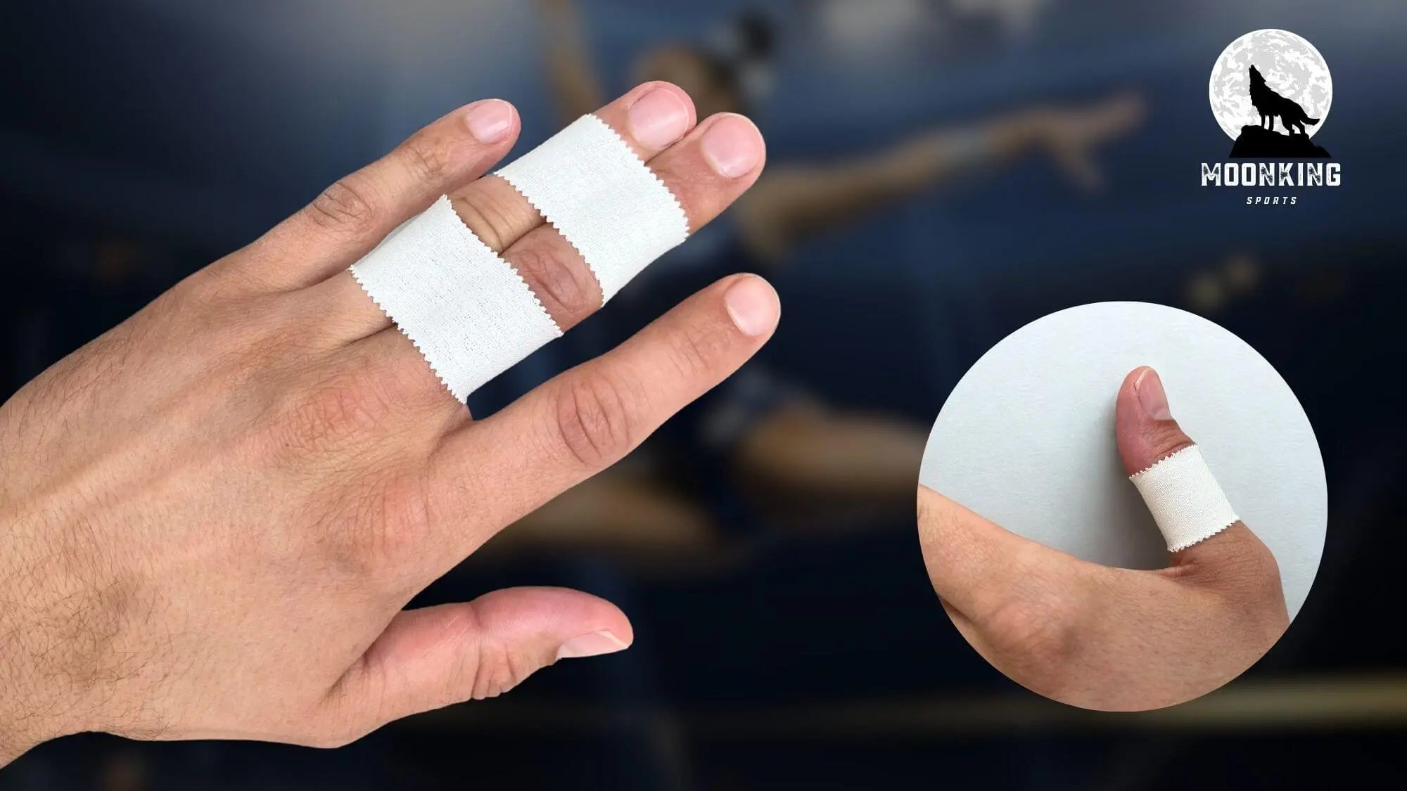 Fingertape von MoonKing Sports