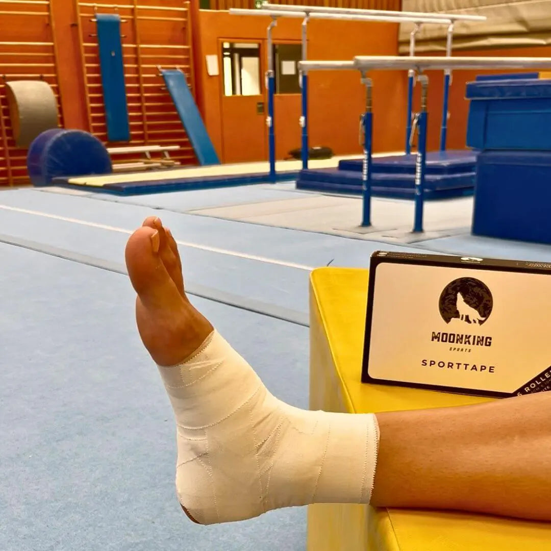 Füsse tapen richtig gemacht - Tipps für den Sport
