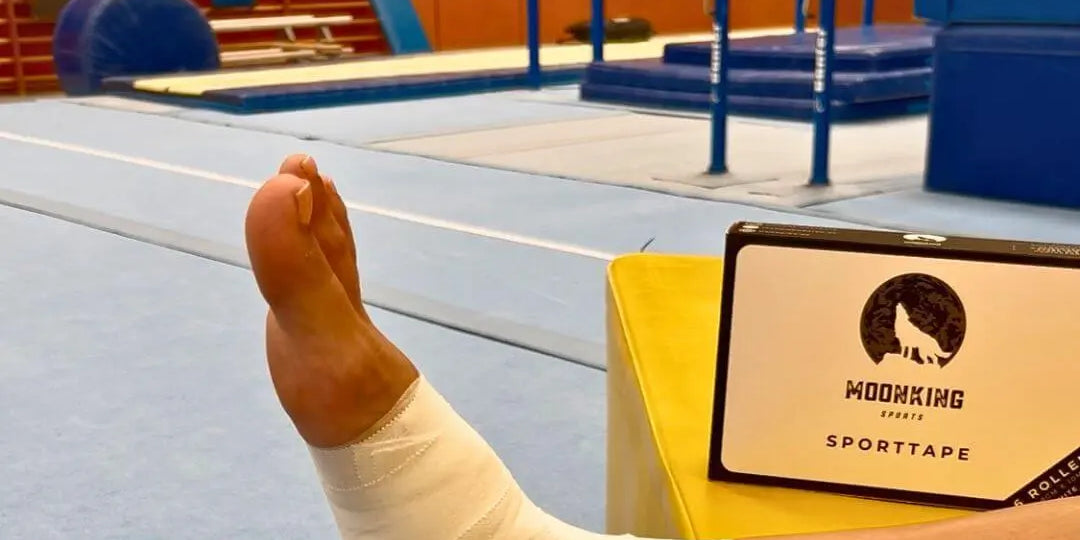 Füsse tapen richtig gemacht - Tipps für den Sport