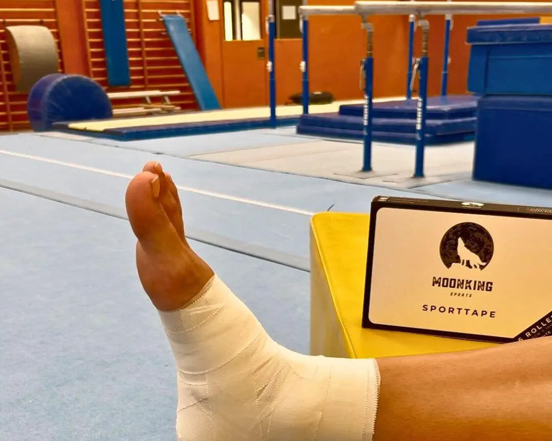 Füsse tapen richtig gemacht - Tipps für den Sport