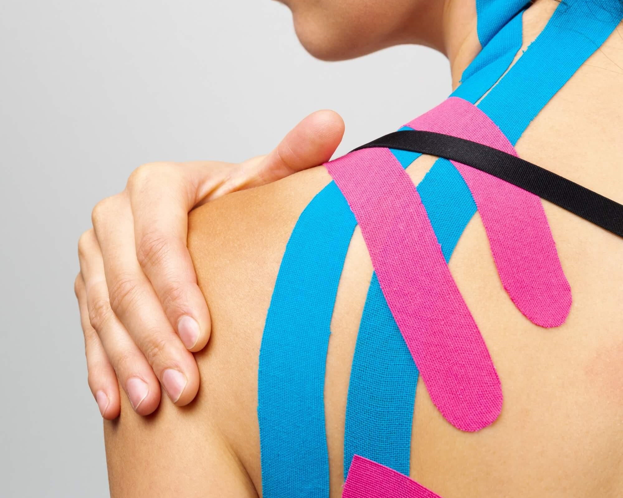 Kinesiotape richtig anwenden - MoonKing Sports