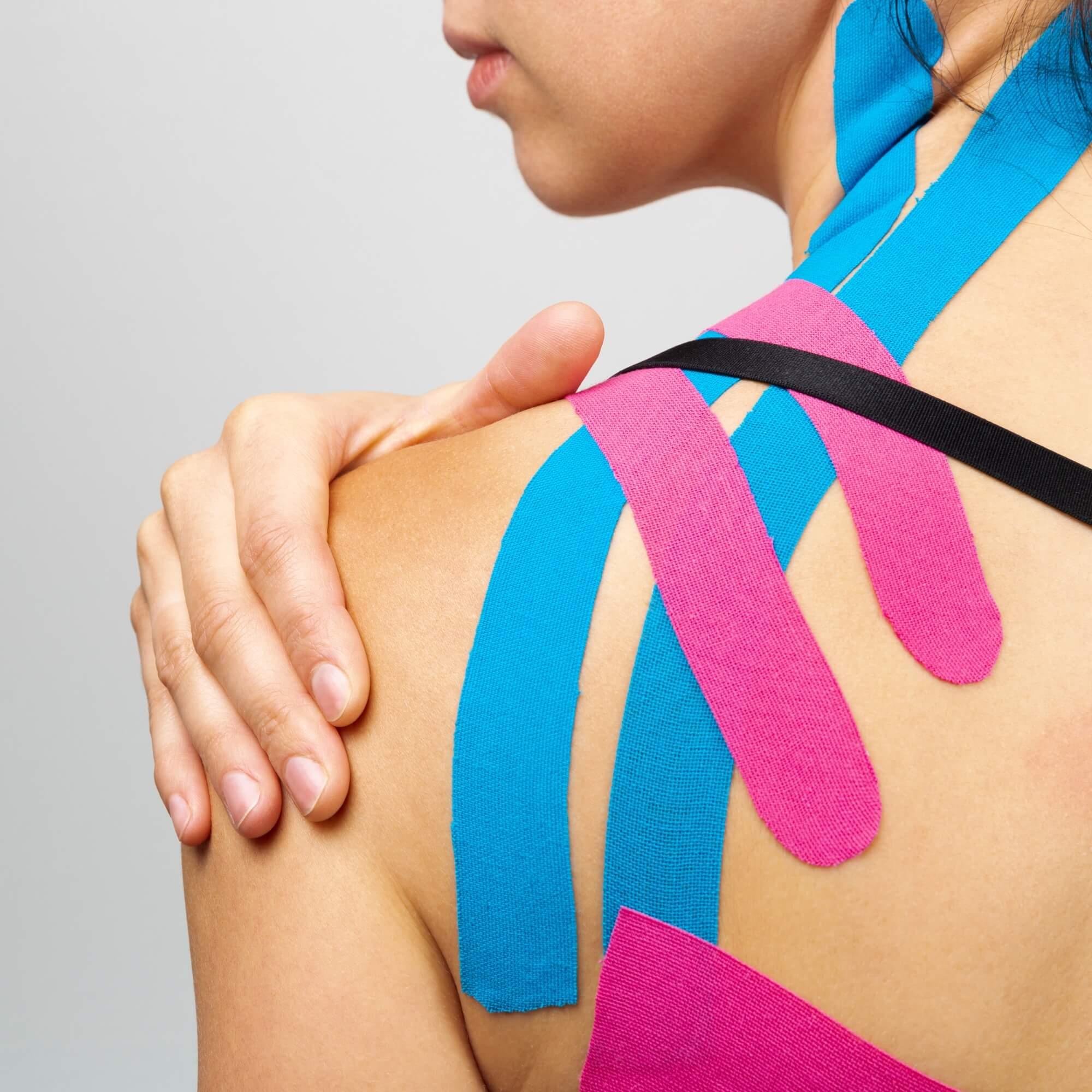 Kinesiotape richtig anwenden - MoonKing Sports