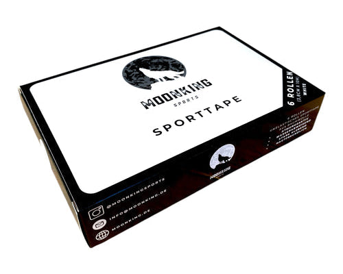 Athletic Tape von MoonKing Sports. 6 Rollen Sporttape für maximale Performance.