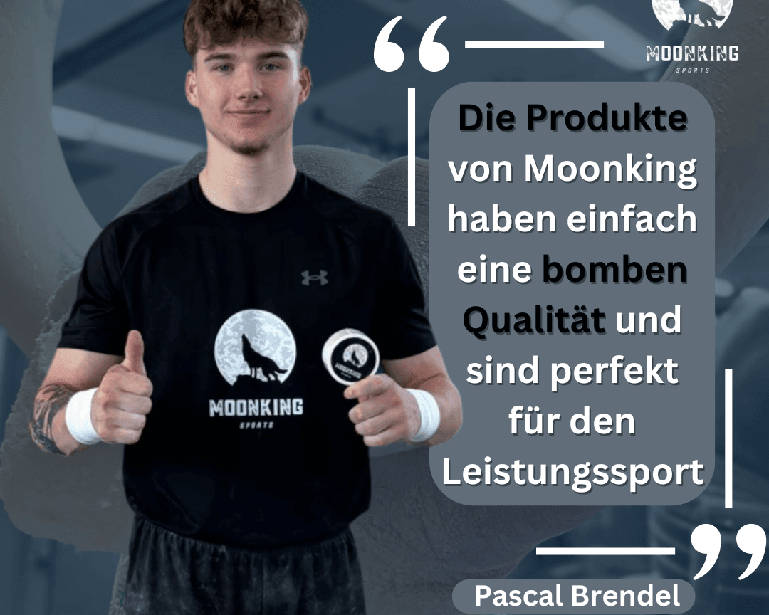 Pascal Brendel setzt auf MoonKing Sports für Spitzenleistungen - MoonKing Sports