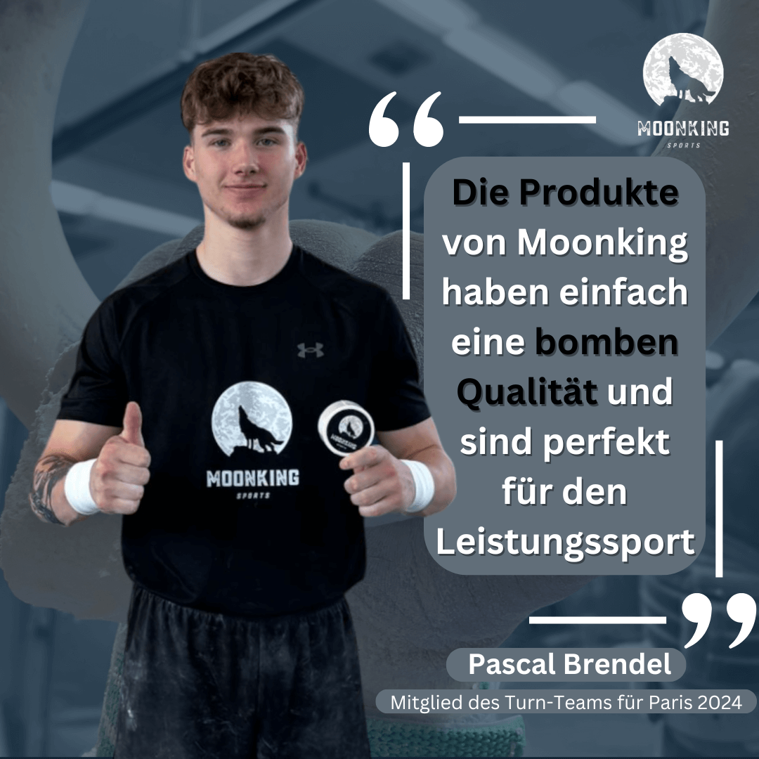 Pascal Brendel setzt auf MoonKing Sports für Spitzenleistungen