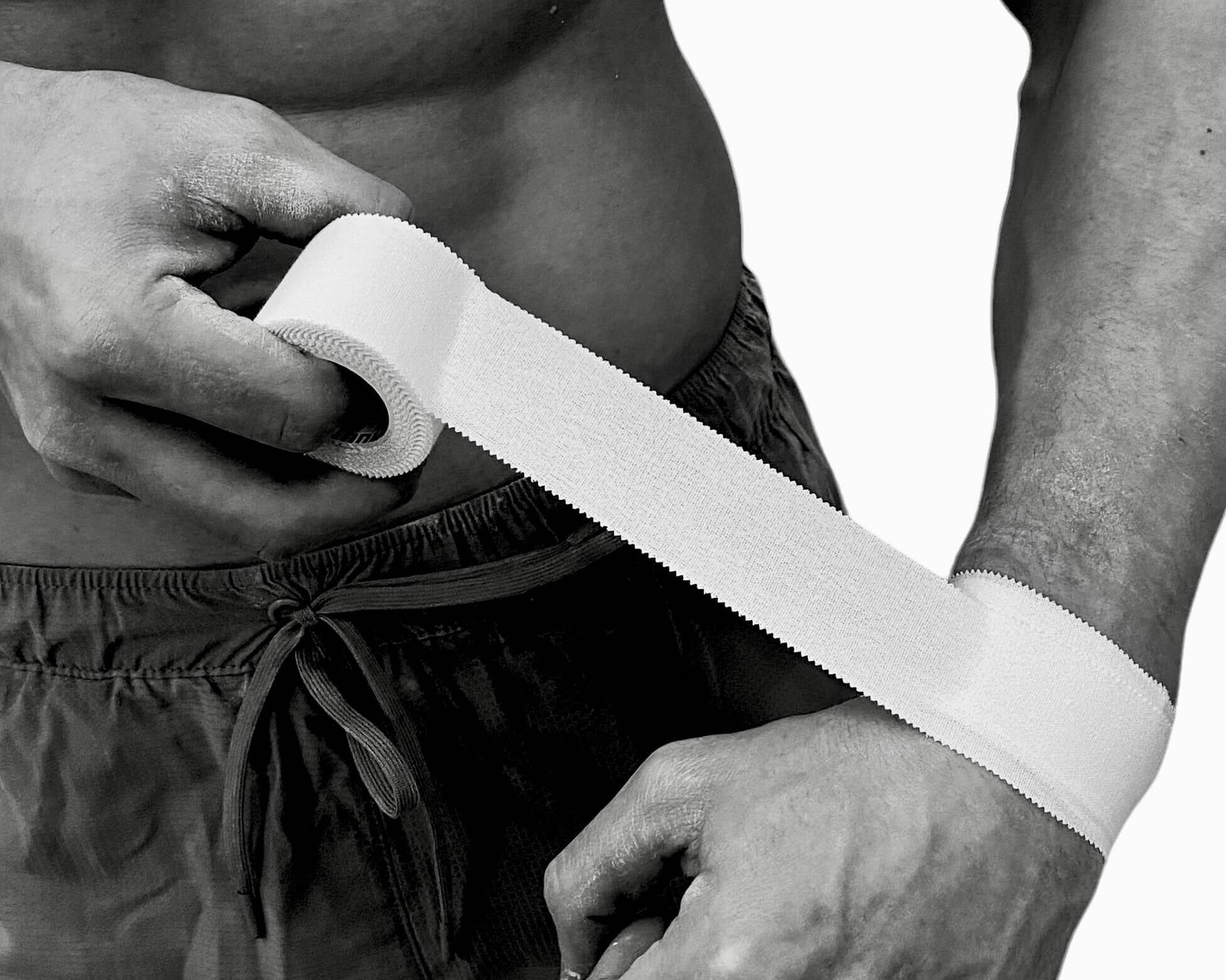 Welches Tape ist das Richtige für dich? Sporttape oder Kinesiotape