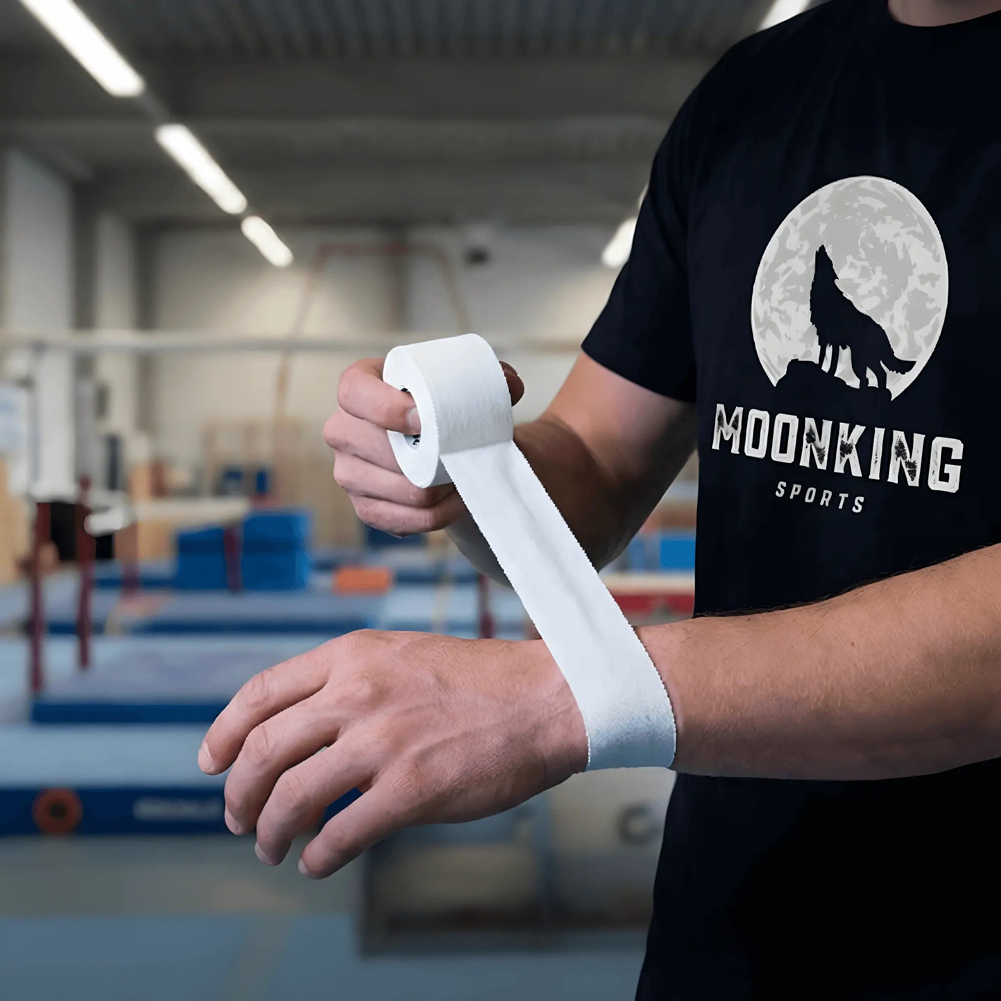Tape für Turnen, Akrobatik und Gym. Jetzt bei MoonKing Sports!