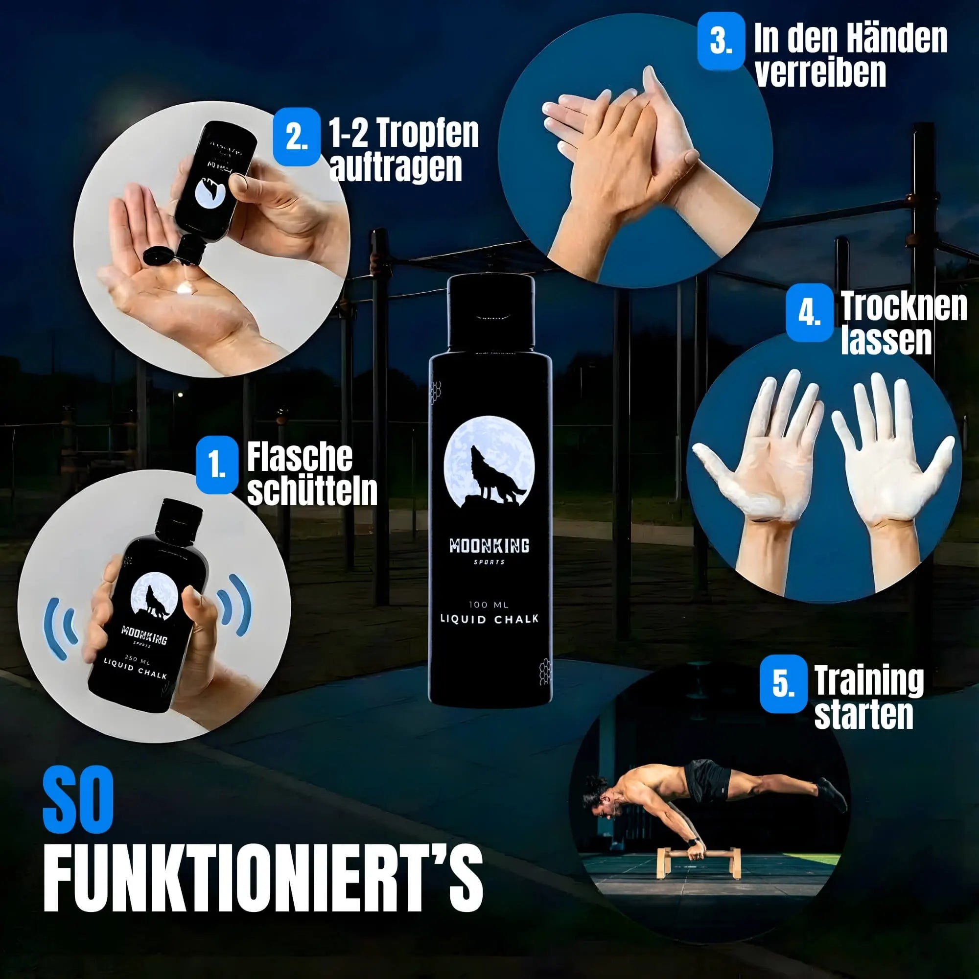 Die Anwendung von flüssigem Magnesia einfach erklärt!