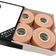 Beiges Athletic Tape in einer Schachtel für Tape.
