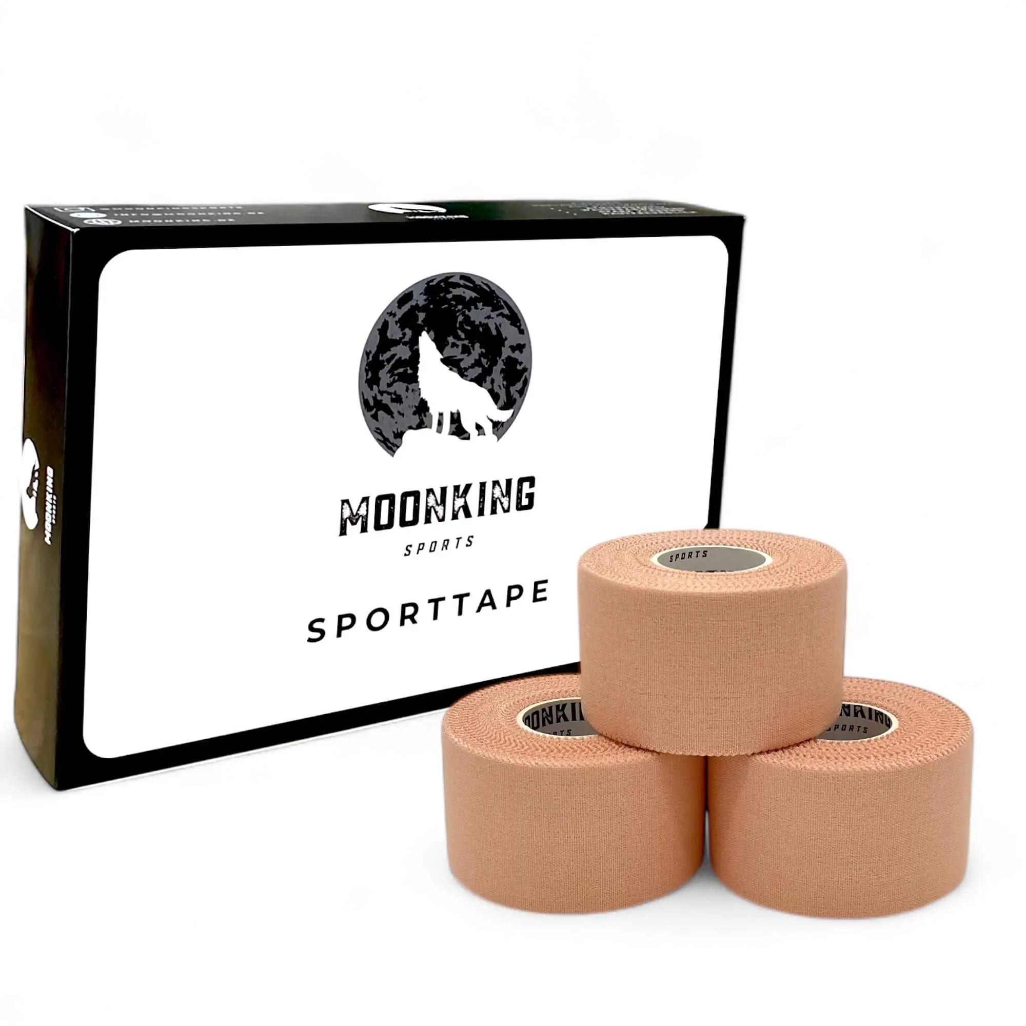 Profi-Sporttape Beige (3,8cm x 10m) - MoonKing Sports
