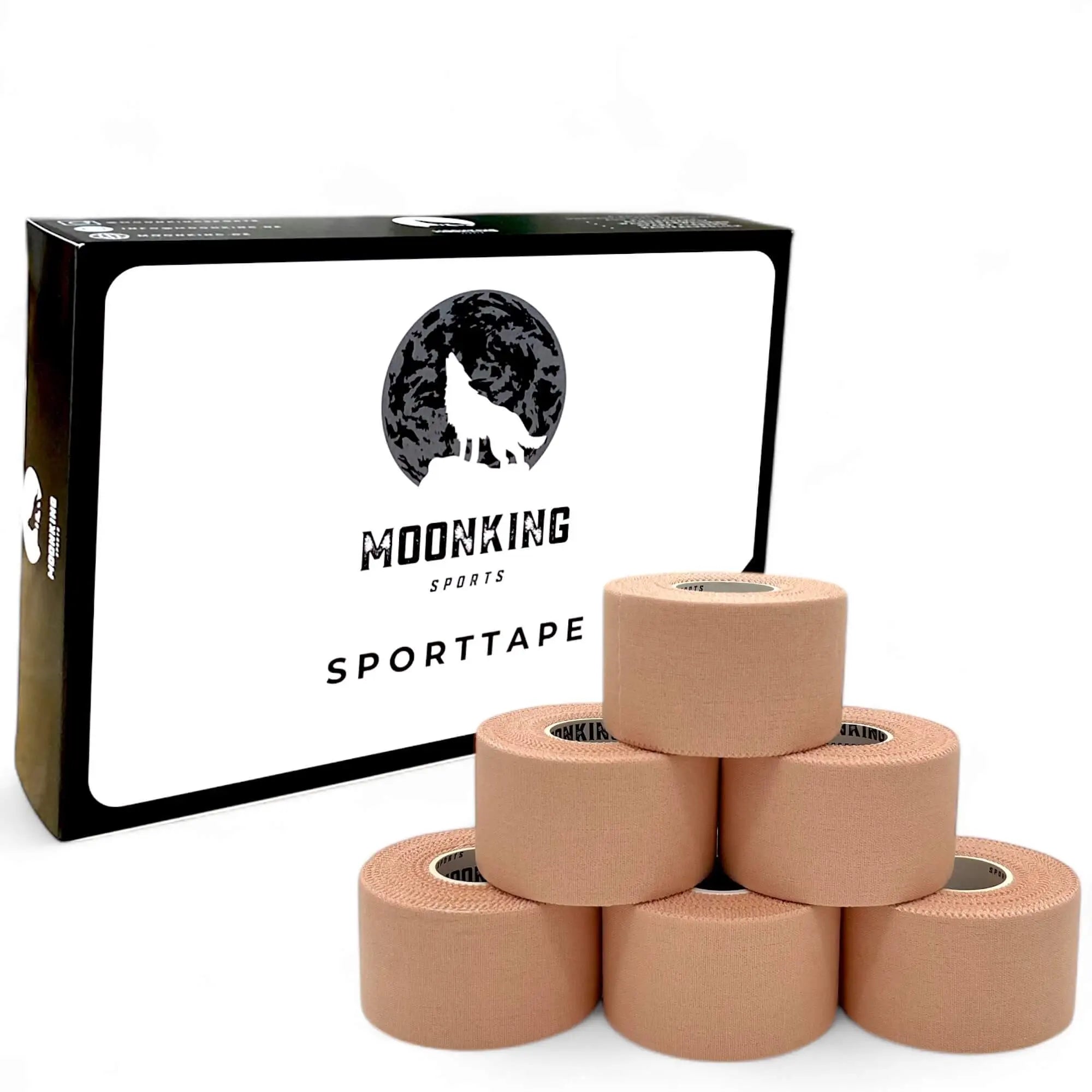 Profi-Sporttape Beige (3,8cm x 10m) - MoonKing Sports