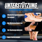 Kinesiologie Tape von MoonKing Sports - Bei Verletzungen & zur Vorsorge. Jetzt kaufen!