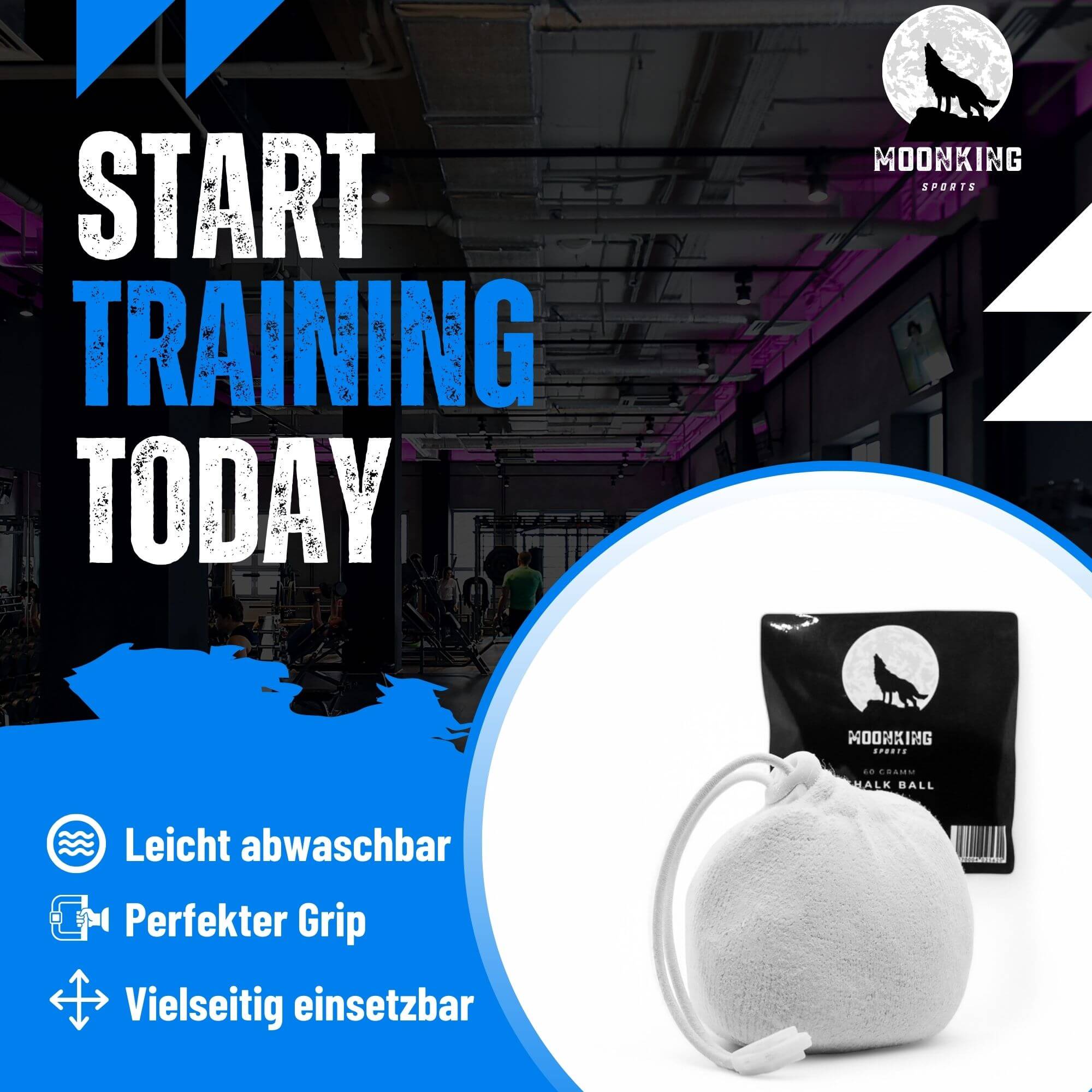 Benefits von Chalk als Magnesiaball. Perfekter Halt beim Sport!