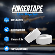 Fingertape von MoonKing Sports - Zur Stabilisierung der Finger. Jetzt kaufen!