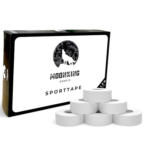 Fingertape 2,5 cm × 10 m zum Tapen von kleinem Finger & Fingergelenken – MoonKing Sports