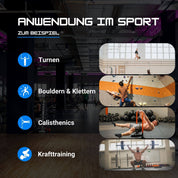 Die vielseitigen Anwendungsmöglichkeiten von Liquid Chalk im Sport.
