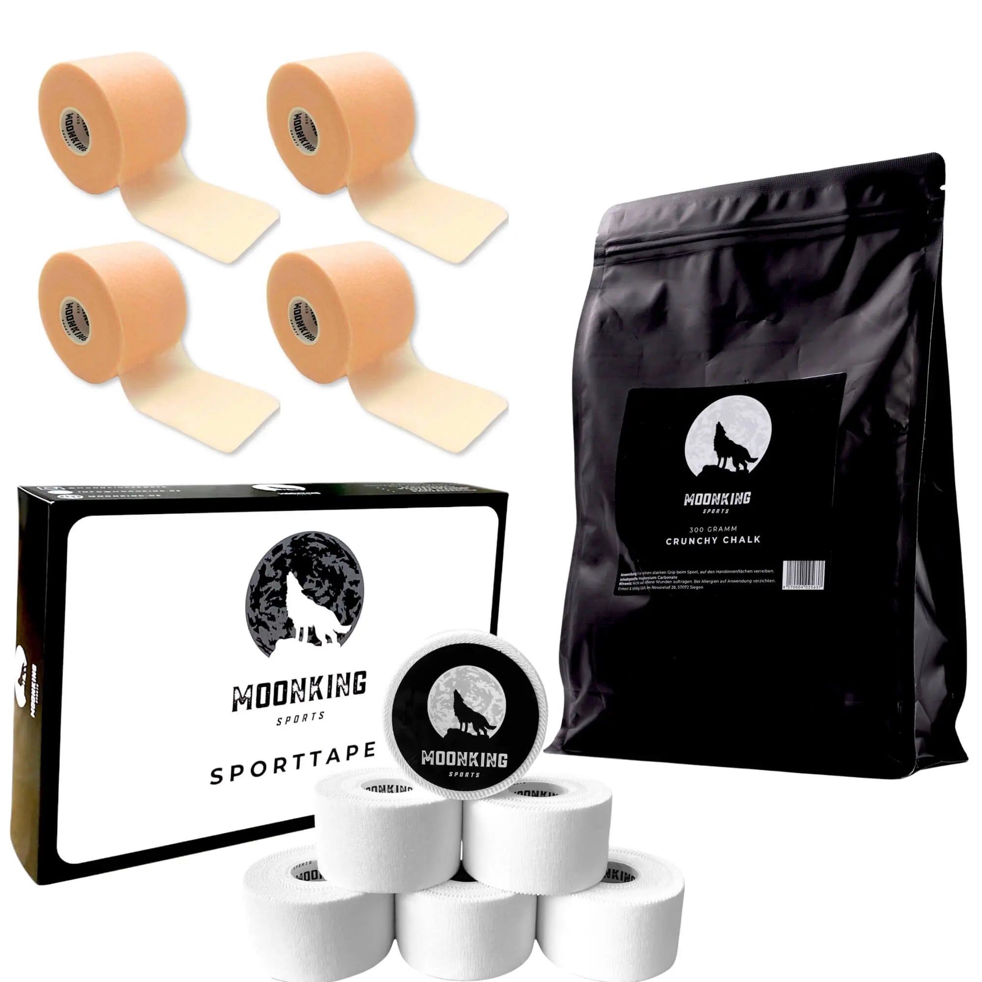 Underwrap, Sporttape & Magnesia Bundle von MoonKing Sports