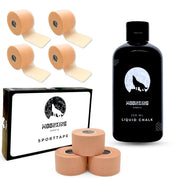 Underwrap, Sporttape & Flüssiges Magnesia von MoonKing Sports