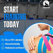 Kinesiotape (5cm x 5m) - Turnen - MoonKing Sports
