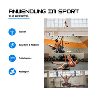 Die vielseitigen Anwendungsmöglichkeiten von Liquid Chalk im Sport.
