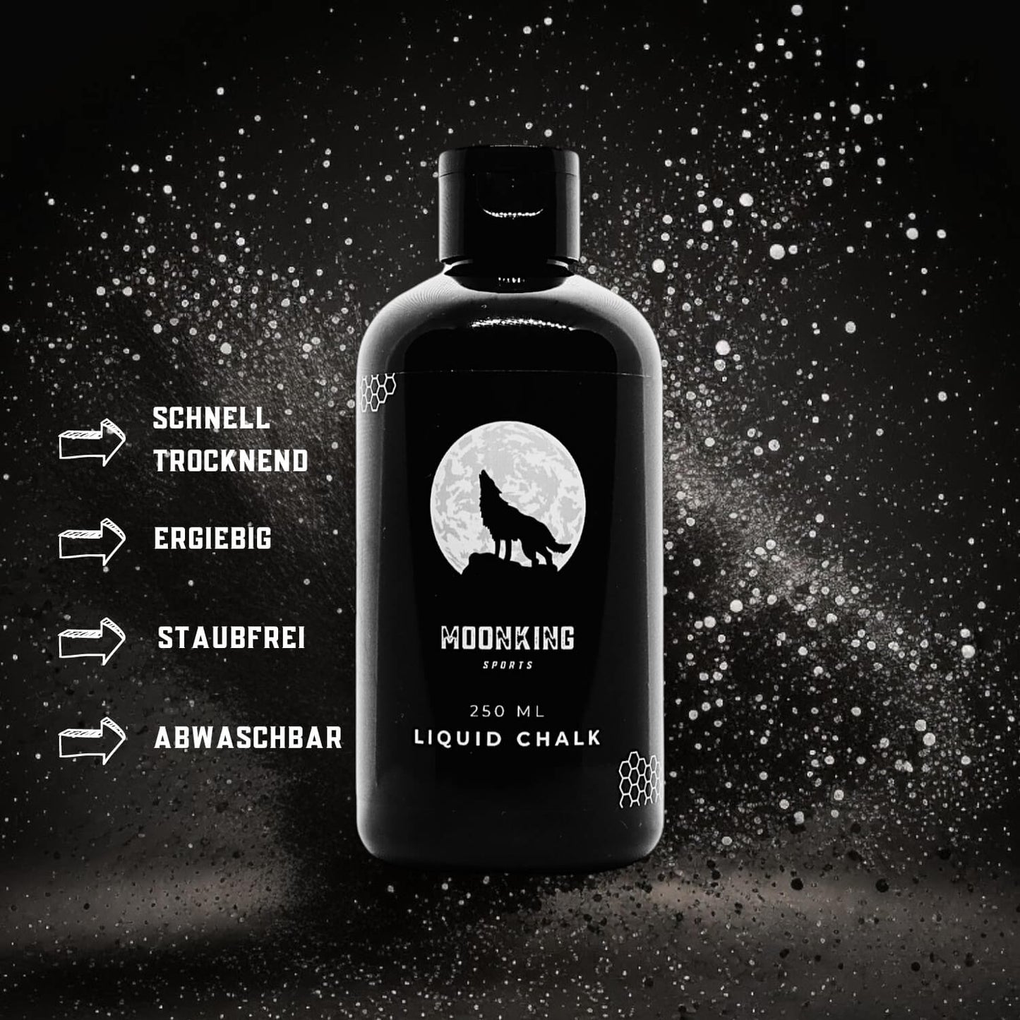 Liquid Chalk 250 ml: Revolutioniert deinen Griff. Verbessert deine Leistung.