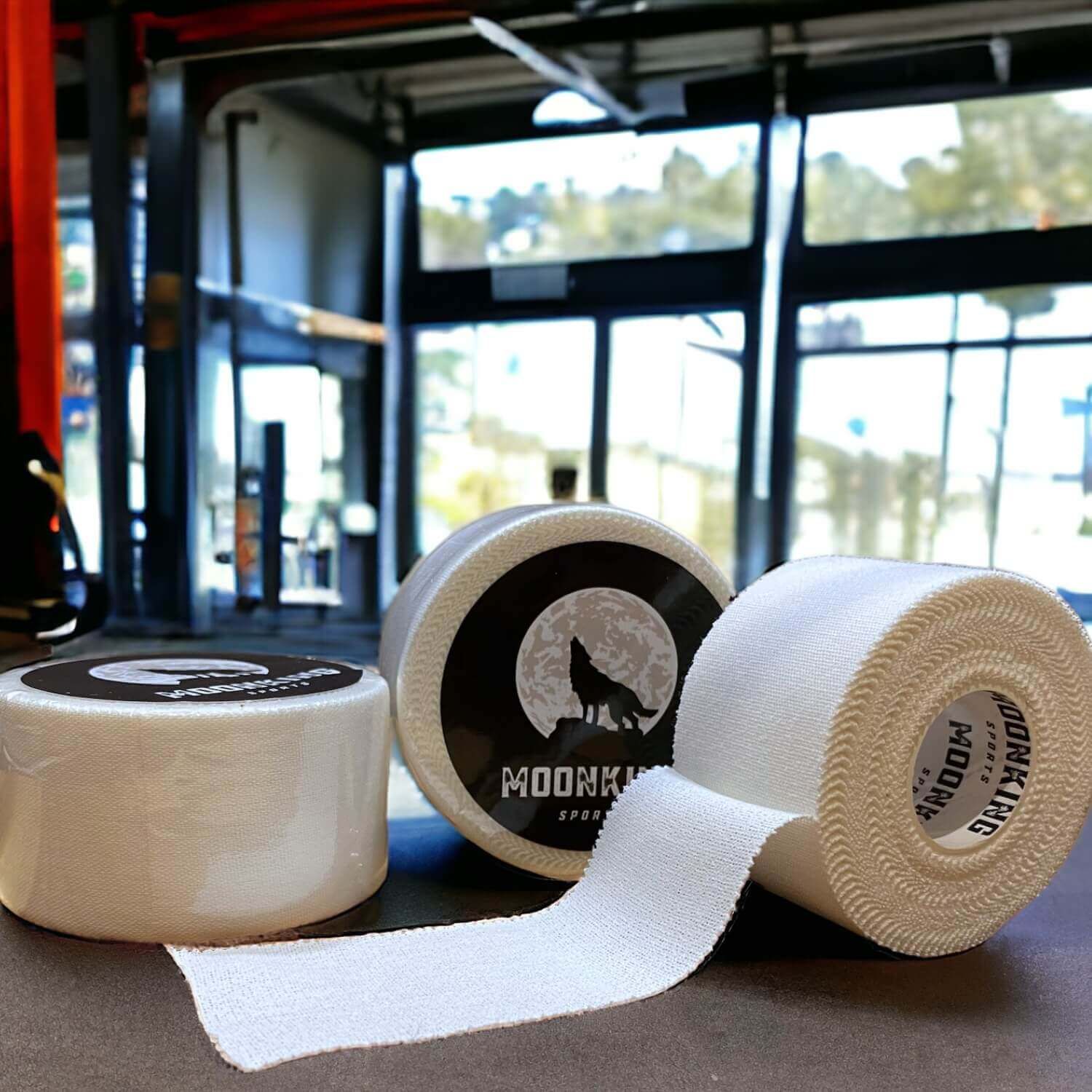 Profi-Sporttape (3,8 cm x 10 m): Maximale Unterstützung im 6er-Pack für deine Performance - MoonKing Sports