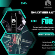 Liquid Chalk 100 ml: Revolutioniert deinen Griff. Verbessert deine Leistung. - MoonKing Sports