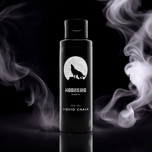 Liquid Chalk 100 ml: Revolutioniert deinen Griff. Verbessert deine Leistung. - MoonKing Sports