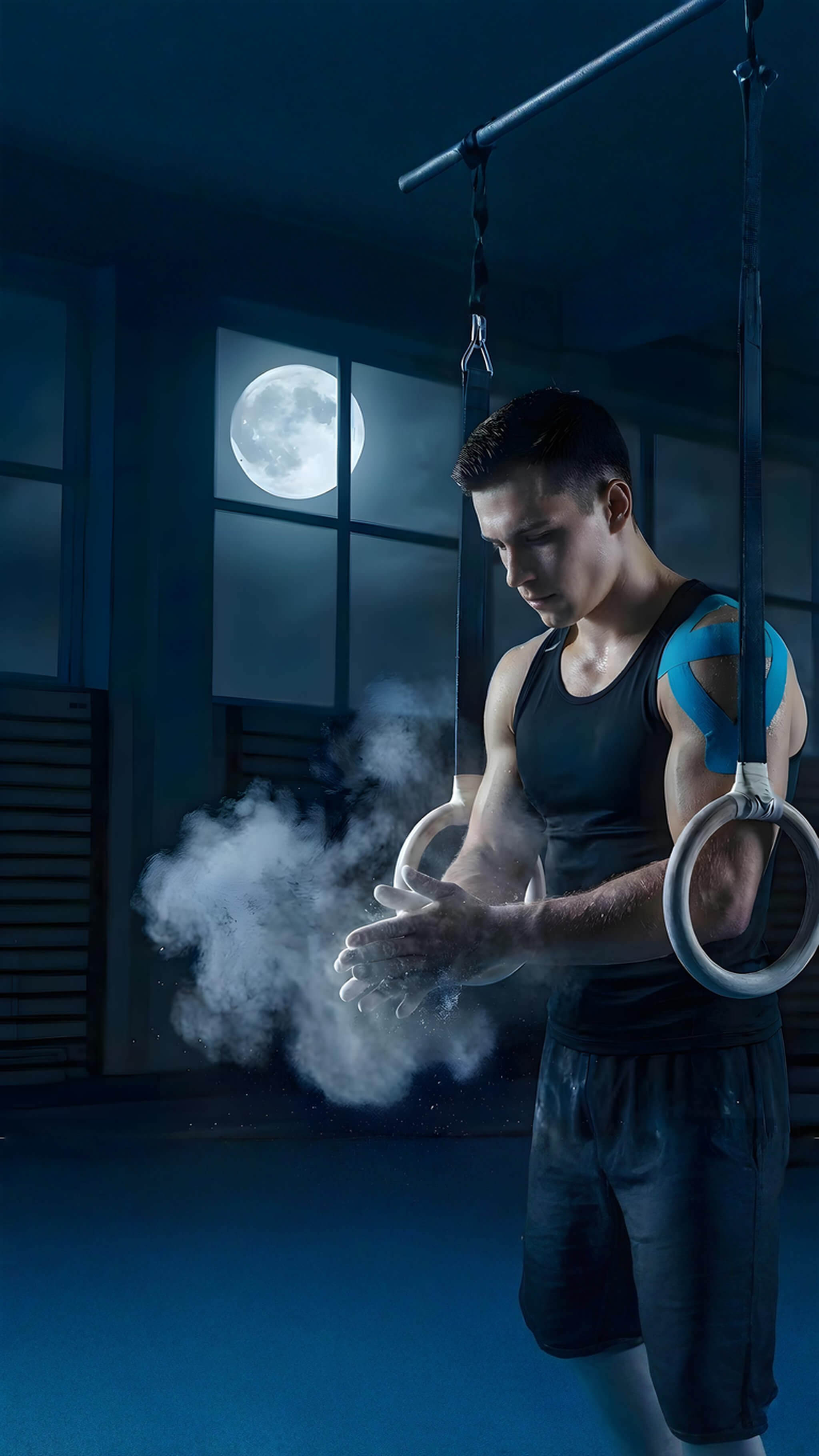 Jetzt Sporttape und Magnesia bei MoonKing Sports online kaufen!