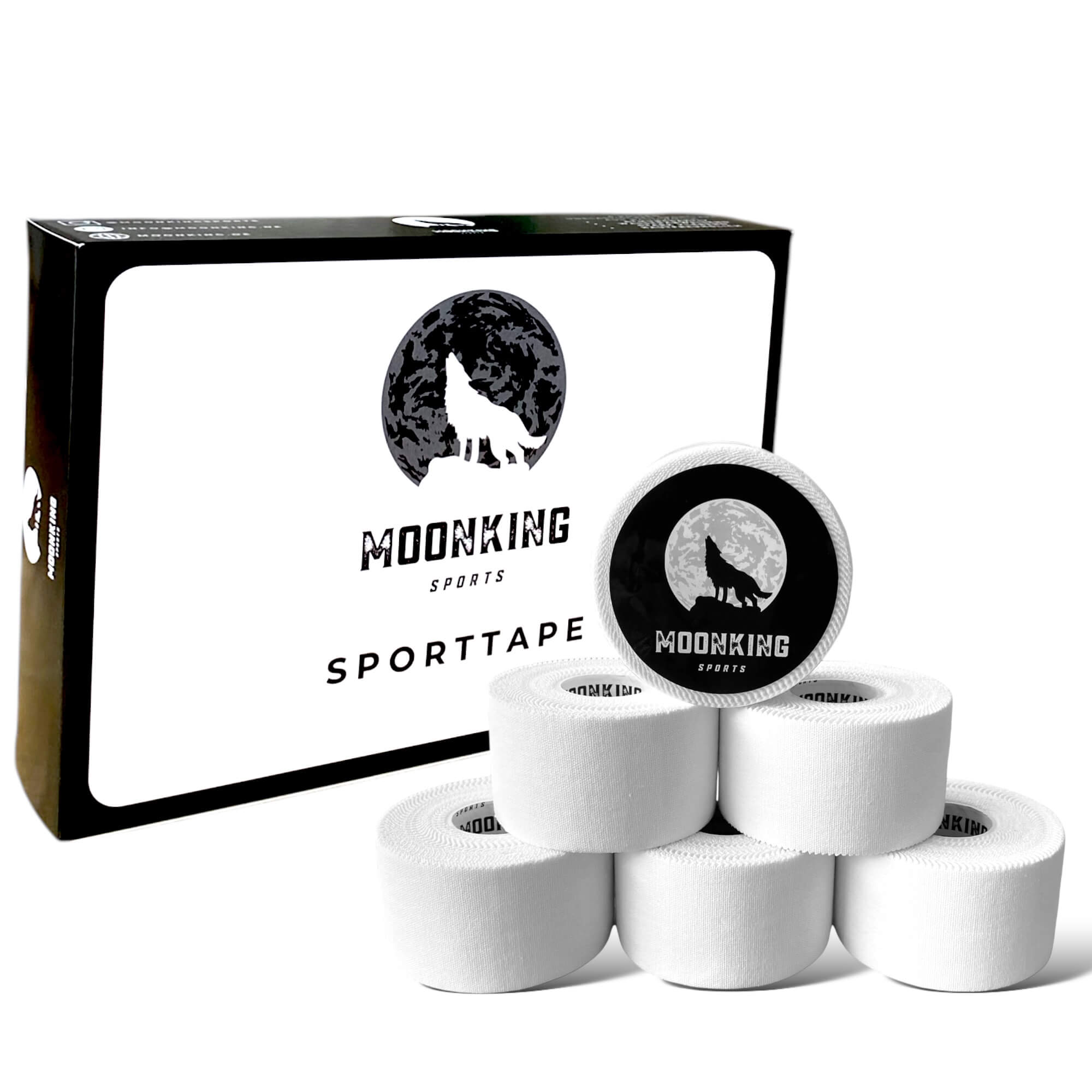 MoonKing Sports - Sporttape (3,8cm x 10m). Profi Tape für den Sport. Jetzt günstig online kaufen.