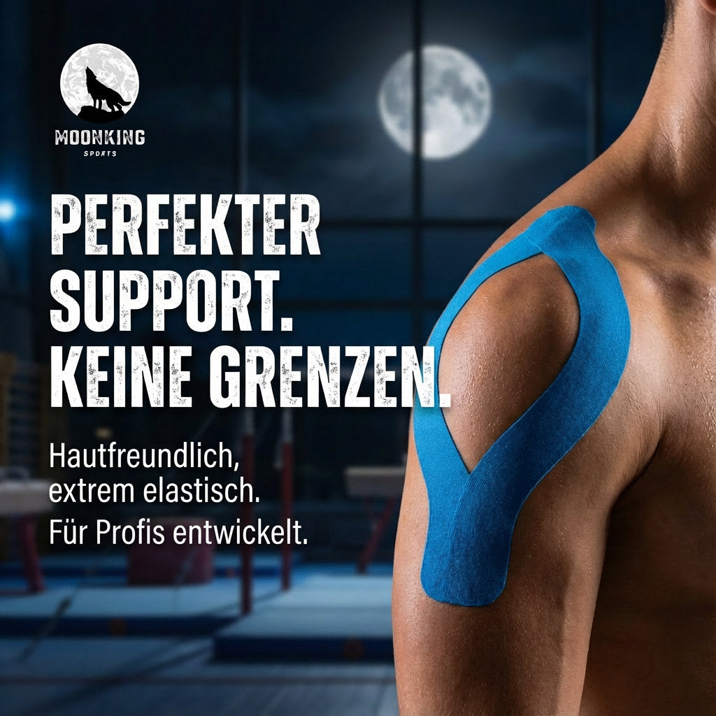 Jetzt Sporttape bei MoonKing Sports kaufen!