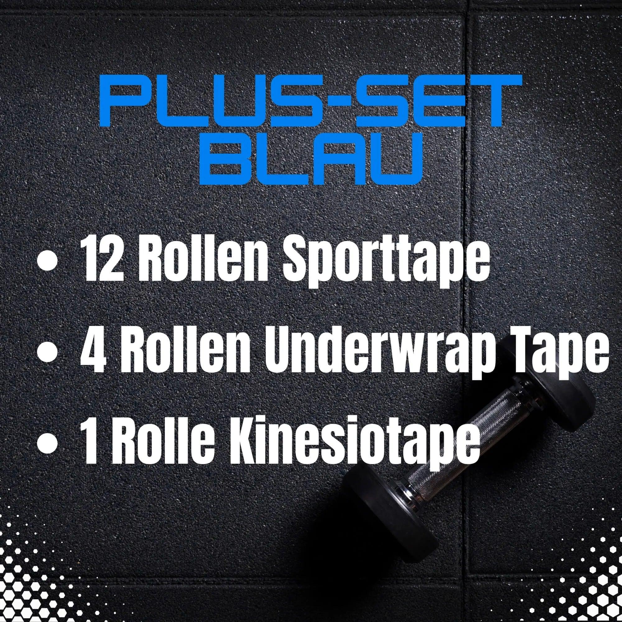 Tape Plus-Set Blau - MoonKing Sports