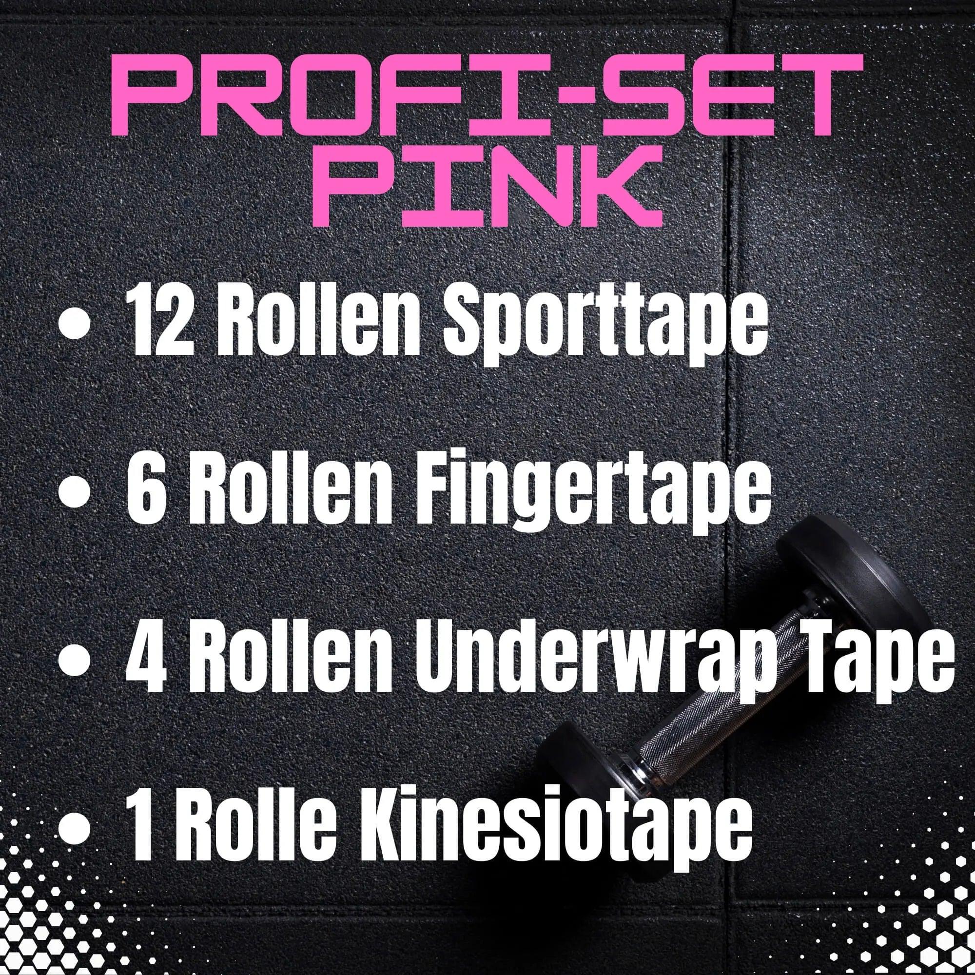 Tape Profi-Set Pink - MoonKing Sports