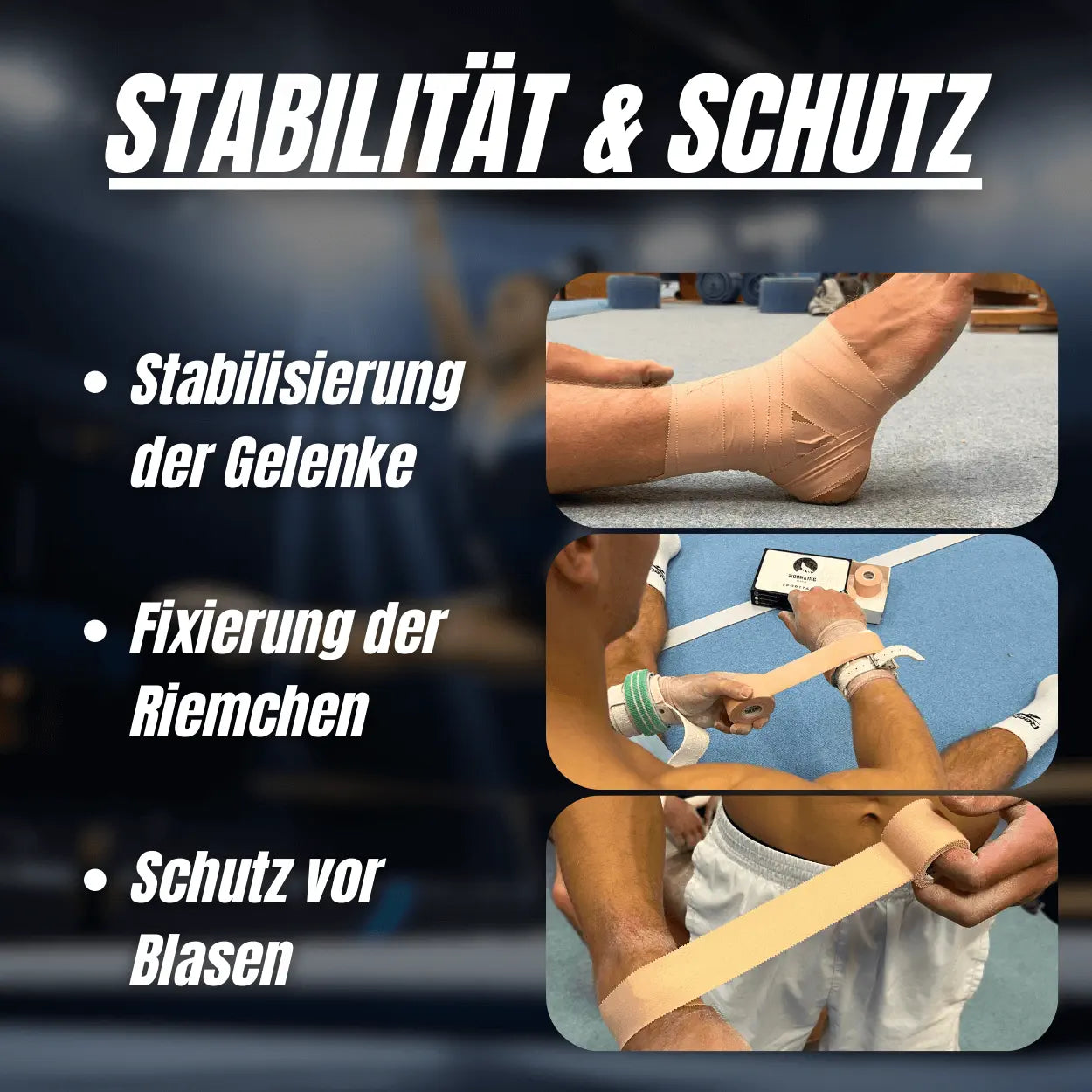Athletic Tape von MoonKing Sports - Für Kunstturnen gemacht. Jetzt kaufen!
