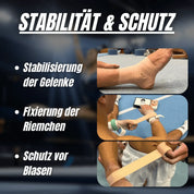 Athletic Tape von MoonKing Sports - Für Kunstturnen gemacht. Jetzt kaufen!