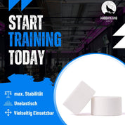 Starte dein Training noch heute mit dem Sporttape von MoonKing Sports. 6 Rollen Tape für deine Performance.