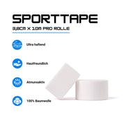 Ultra haftendes und wasserabweisendes Sporttape für deine Performance. Jetzt online kaufen.