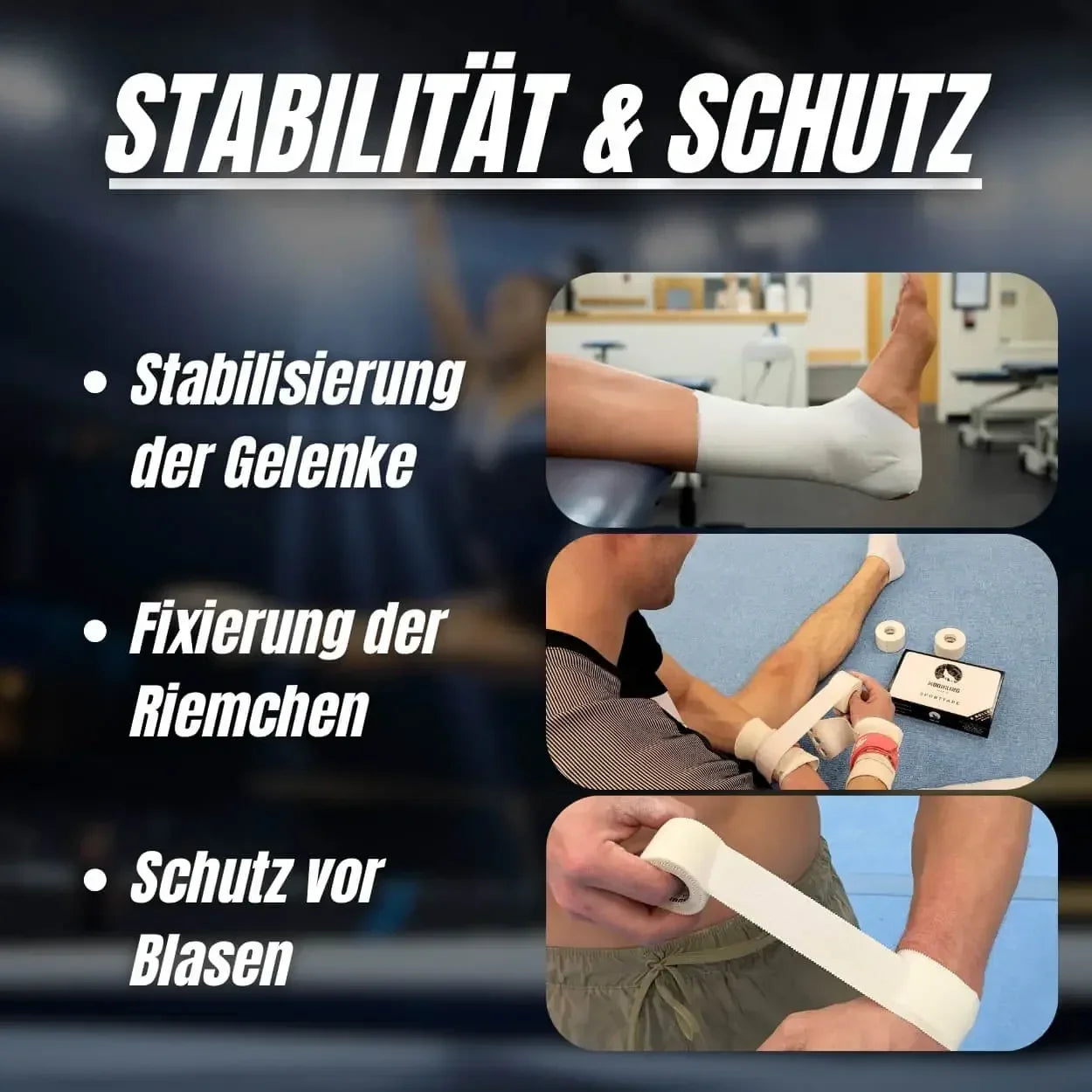 Sporttape von MoonKing Sports - Für Kunstturnen gemacht. Jetzt kaufen!