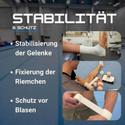 Sporttape Kunstturnen Anwendung