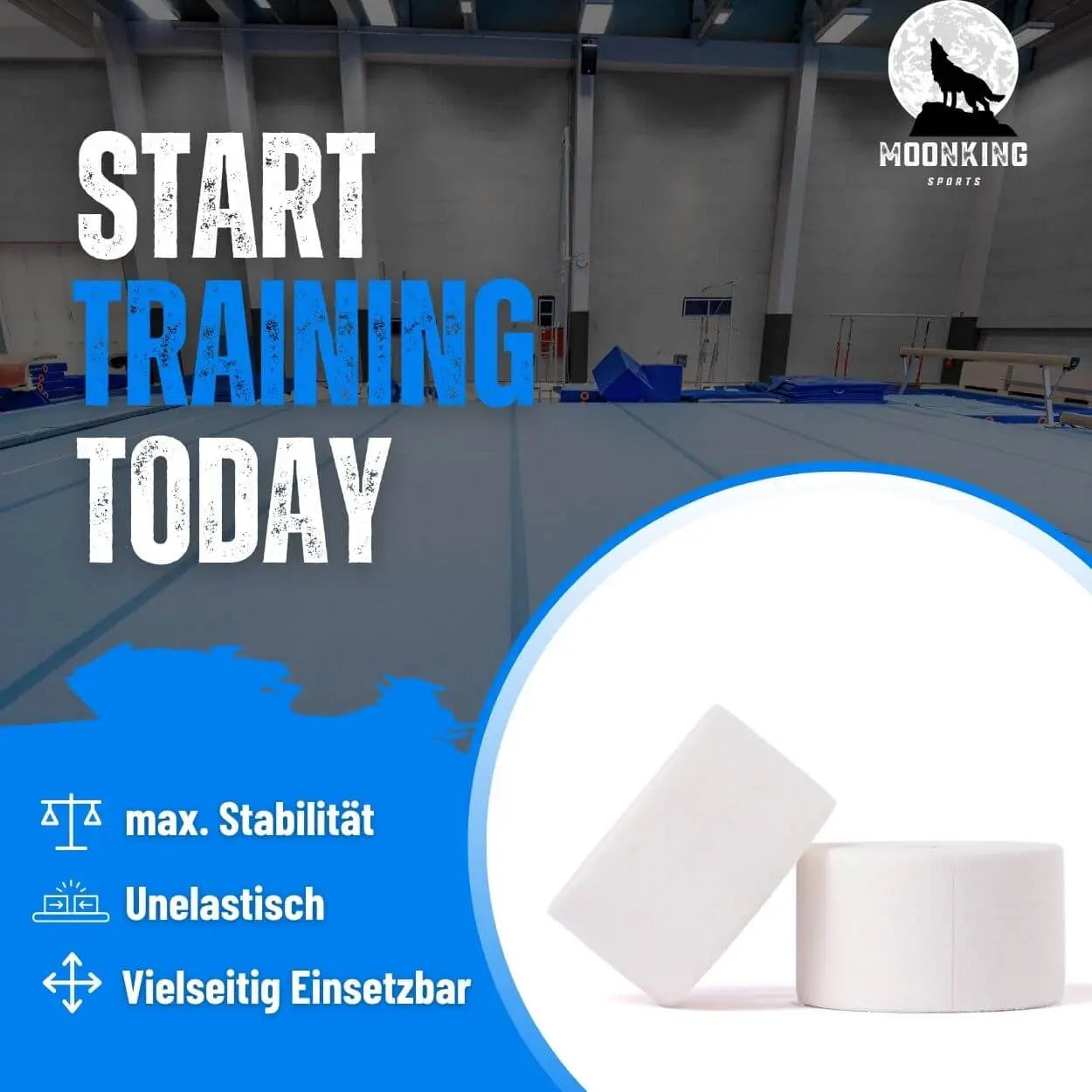 Sporttape Kunstturnen Benefits