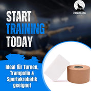 Das Tape für Turnen, Sportakrobatik und Trampolin. Jetzt kaufen!