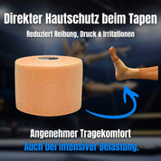 Underwrap Tape von MoonKing Sports - Unterverband beim Tapen. Jetzt kaufen!