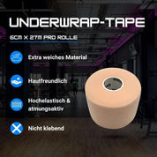 Underwrap Tape - 4er Pack - MoonKing Sports