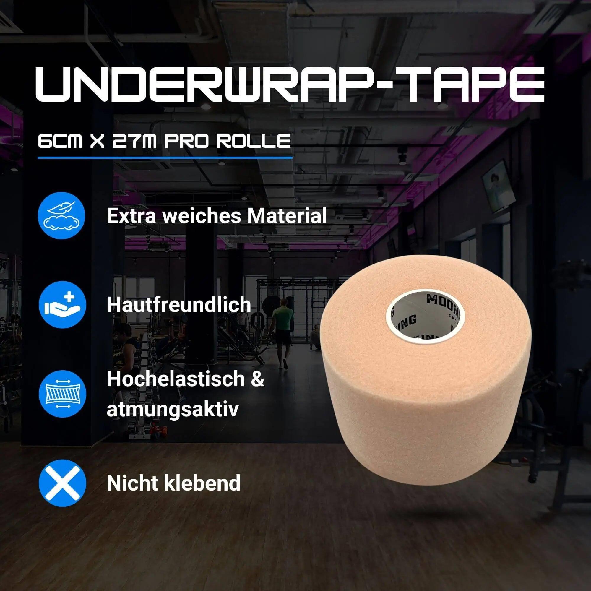 Underwrap Tape - 4er Pack - MoonKing Sports