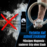 Chalk vs. Liquid Chalk 100ml von MoonKing Sports!